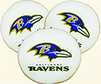 Baltimore Ravens Sports Cookies